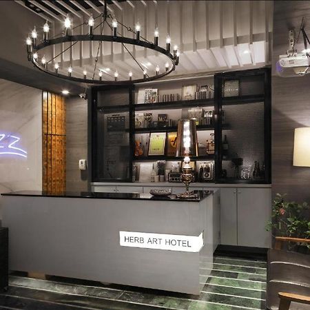 Herb Art Hotel Keelung Exterior foto