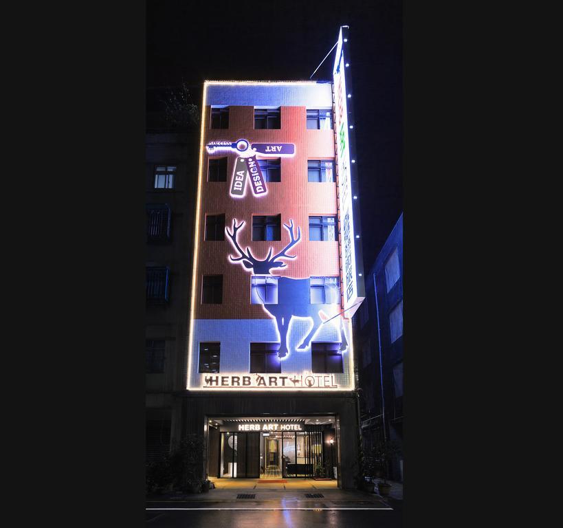 Herb Art Hotel Keelung Exterior foto