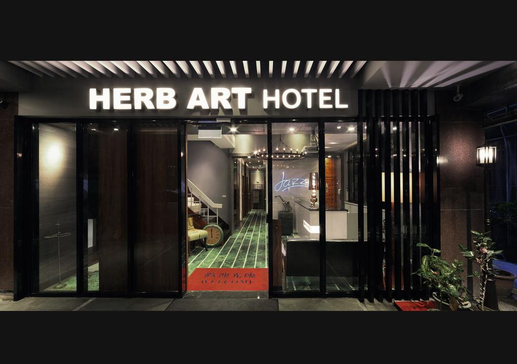 Herb Art Hotel Keelung Exterior foto