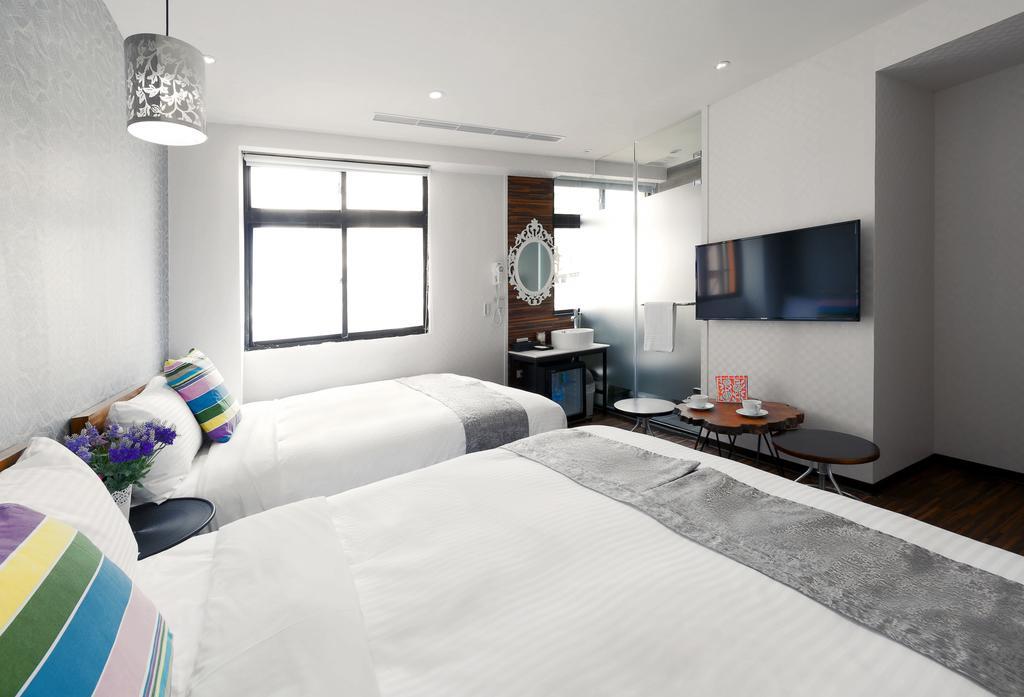 Herb Art Hotel Keelung Habitación foto