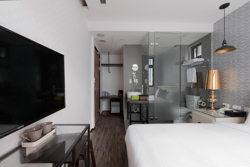 Herb Art Hotel Keelung Habitación foto
