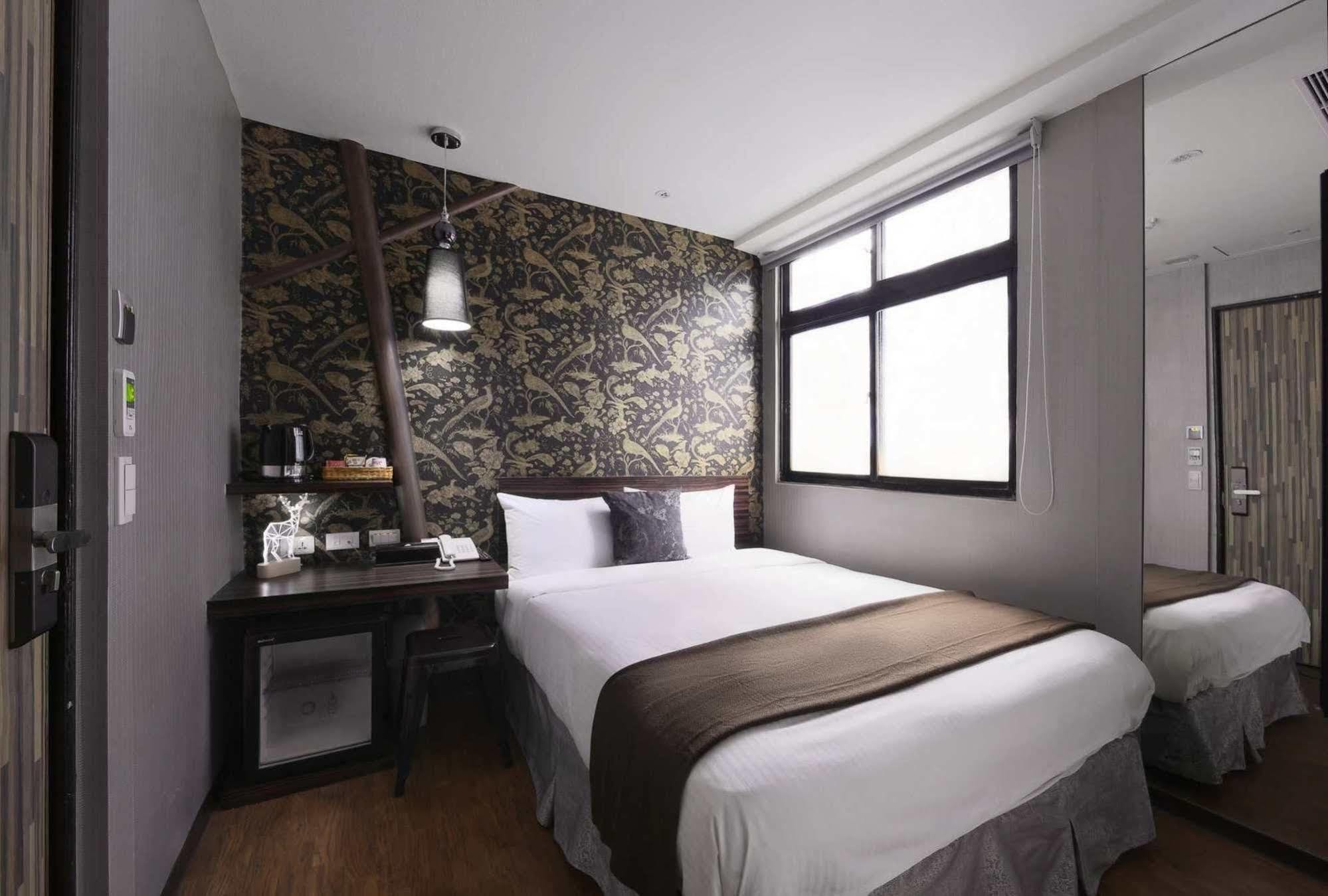 Herb Art Hotel Keelung Exterior foto