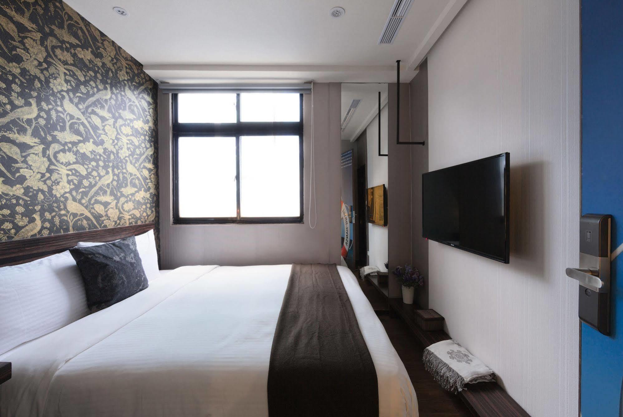 Herb Art Hotel Keelung Exterior foto