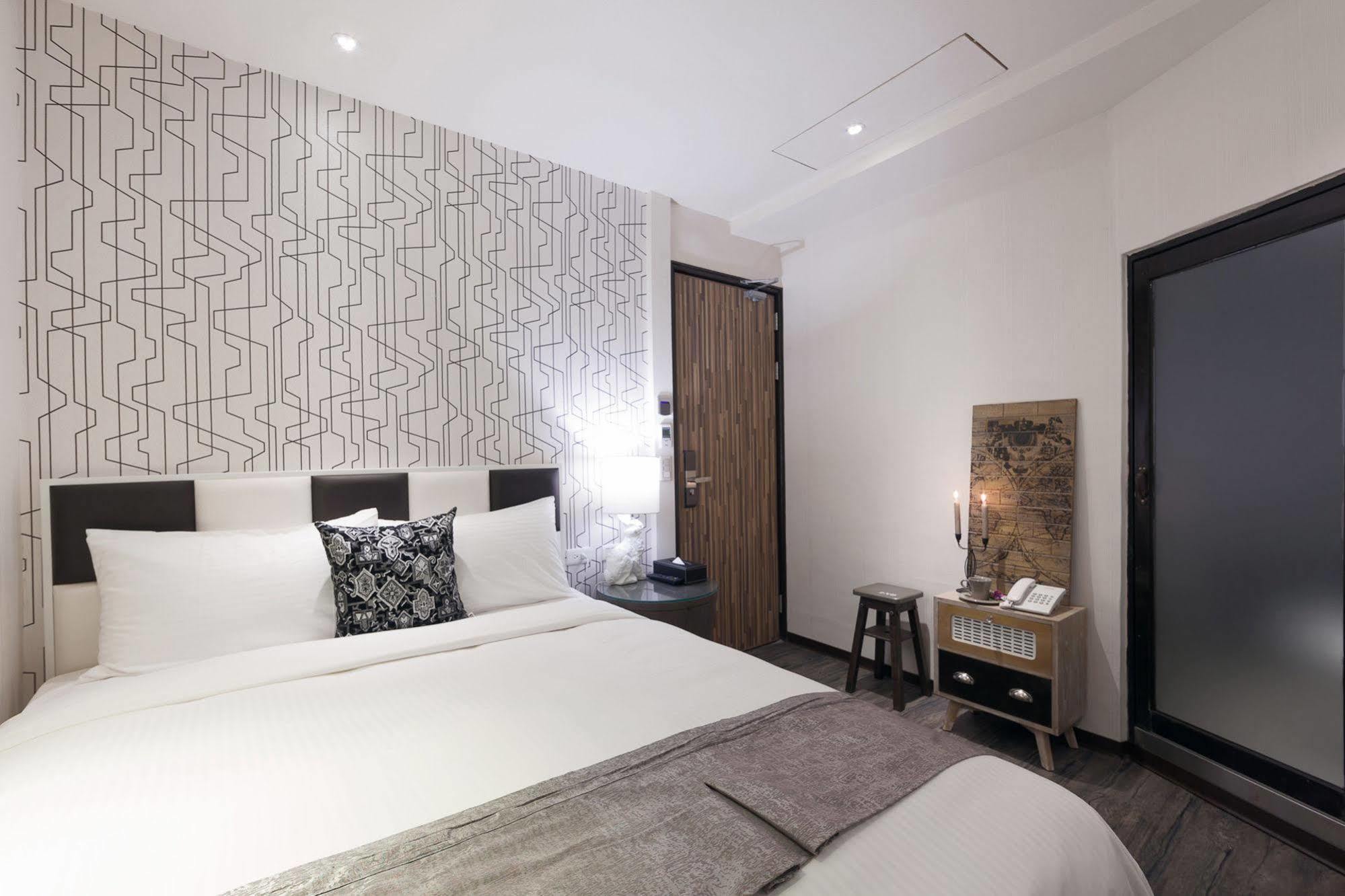 Herb Art Hotel Keelung Exterior foto